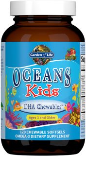 Garden of Life Ocean Kids DHA Omega 3