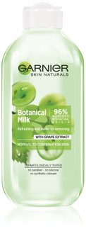 Garnier Botanical mlijeko za skidanje šminke za normalnu i mješovitu kožu lica