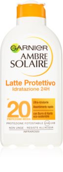 Garnier Ambre Solaire apsaugos nuo saulės kūno losjonas SPF 20+