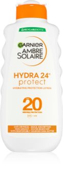Garnier Ambre Solaire хидратиращо мляко за тен SPF 20