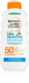 Garnier Ambre Solaire Resisto Kids napvédő tej gyermekeknek SPF 50+