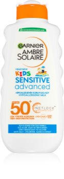 Garnier Ambre Solaire Resisto Kids schützende Hautmilch für Kinder SPF 50+