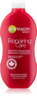 Garnier Repairing Care regenerierende Body lotion für sehr trockene Haut