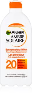 Garnier Ambre Solaire mleczko do opalania SPF 20