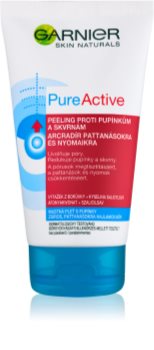 Garnier Pure Active peeling impotriva petelor