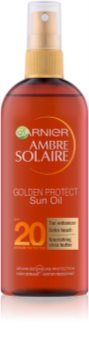 ambre solaire golden protect sun oil spf15 150ml