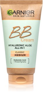 Garnier Hyaluronic Aloe All-in-1 BB Cream BB kräm för normal och torr hud
