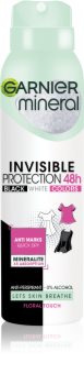 Garnier Mineral Invisible Antitranspirant Spray
