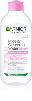 Garnier Skin Naturals agua micelar para pieles sensibles