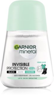 Garnier Mineral Invisible antitraspirante roll-on