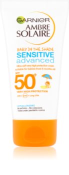 Garnier Ambre Solaire Sensitive Advanced krem do opalania dla dzieci SPF 50+