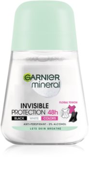 Garnier Mineral Invisible anti-transpirant roll-on pour femme