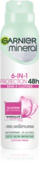 Garnier Mineral 5 Protection antiperspirant ve spreji