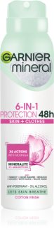 Garnier Mineral 5 Protection Antiperspiranttisuihke