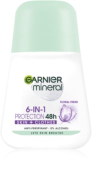 Garnier Mineral 5 Protection Antiperspirantti Roll-on 48h
