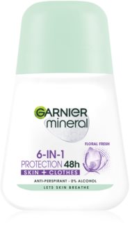 Garnier Mineral 5 Protection Antitranspirant-Deoroller 48 Std.