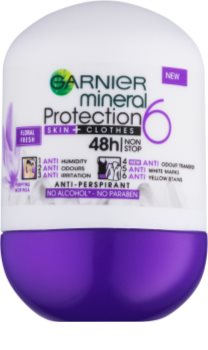 Garnier Mineral 5 Protection antiperspirant roll-on 48h