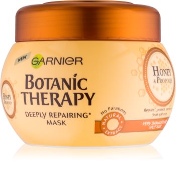 Garnier Botanic Therapy Honey masque rénovateur pour cheveux abîmés