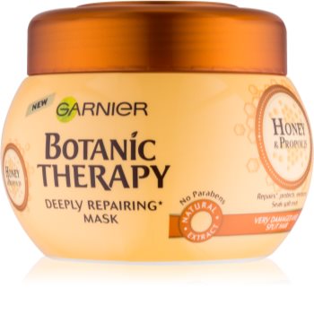 Garnier Botanic Therapy Honey & Propolis masca regeneratoare pentru par deteriorat