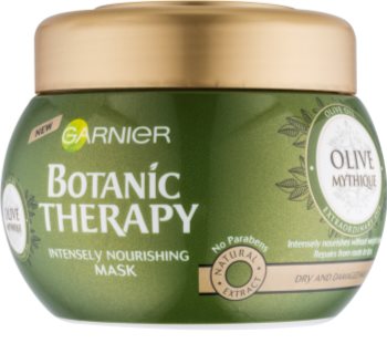 Garnier Botanic Therapy Olive masque nourrissant pour cheveux secs et abîmés