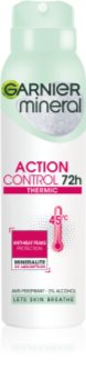 Garnier Mineral Action Control Thermic deodorační antiperspirant ve spreji