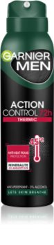 Garnier Men Mineral Action Control Thermic Antitranspirant Deospray