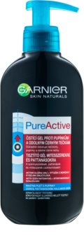 Garnier Pure Active gel nettoyant anti-points noirs