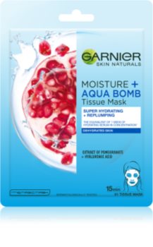 Garnier Skin Naturals Moisture+Aqua Bomb super hidratantna sheet maska za popunjavanje bora za lice