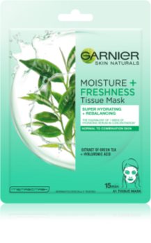 Garnier Skin Naturals Moisture+Freshness super hidratantna sheet maska za čišćenje za normalnu i mješovitu kožu lica
