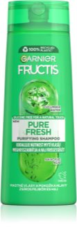 Garnier Fructis Pure Fresh stärkendes Shampoo