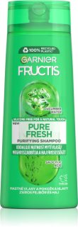 Garnier Fructis Pure Fresh подсилващ шампоан