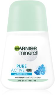 Garnier Mineral Pure Active anti-transpirant roll-on