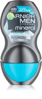 Garnier Men Mineral Pure Active Antitranspirant-Deoroller