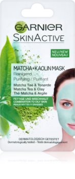 Garnier Skin Active maschera viso al caolino per pelli grasse e miste