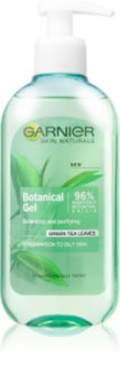 Garnier Botanical gel nettoyant pour peaux grasses et mixtes