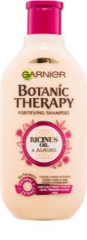 Garnier Botanic Therapy Ricinus Oil sampon de întărire pentru  părul subtiat cu tendința de a cădea