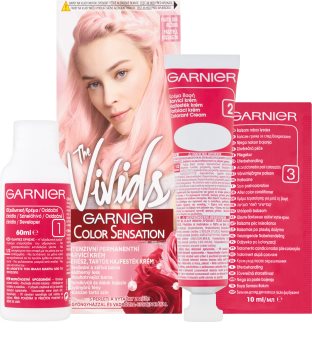 Garnier Color Sensation The Vivids barva na vlasy