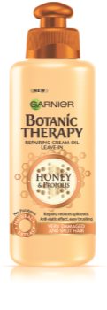 Garnier Botanic Therapy Honey Uudistava Hoito Vaurioituneille Hiuksille