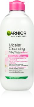 Garnier Skin Naturals Mizellenwasser mit feuchtigkeitsspendender Milch für trockene und empfindliche Haut
