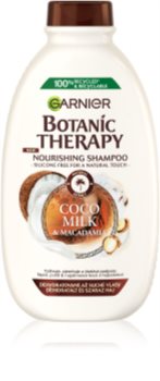 Garnier Botanic Therapy Coco Milk & Macadamia vyživující šampon pro suché a hrubé vlasy