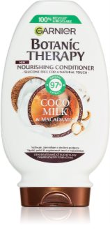 Garnier Botanic Therapy Coco Milk & Macadamia Balsam hrănitor pentru păr uscat și aspru