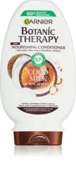 Garnier Botanic Therapy Coco Milk & Macadamia vyživující balzám pro suché a hrubé vlasy