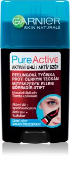 Garnier Pure Active Charcoal exfoliant stick impotriva punctelor negre