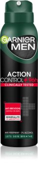 Garnier Men Mineral Action Control + antiperspirant v spreji
