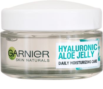 Garnier Skin Naturals Hyaluronic Aloe Jelly Fugtende dagcreme Med gel tekstur