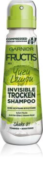 Garnier Fructis shampoo secco rinfrescante