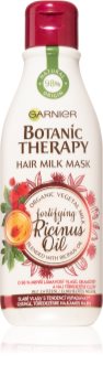 Garnier Botanic Therapy Hair Milk Mask Fortifying Ricinus Oil masca de par pentru părul slab cu tendință de cădere
