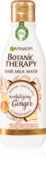 Garnier Botanic Therapy Hair Milk Mask Revitalizing Ginger vlasová maska pro jemné a zplihlé vlasy