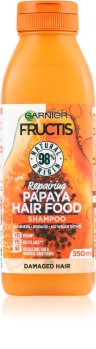 Garnier Fructis Papaya Hair Food Herstellende Shampoo voor Beschadigd Haar