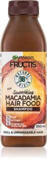 Garnier Fructis Macadamia Hair Food regenerační šampon pro poškozené vlasy